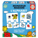 L'alphabet Monsieur Madame - La Ribouldingue