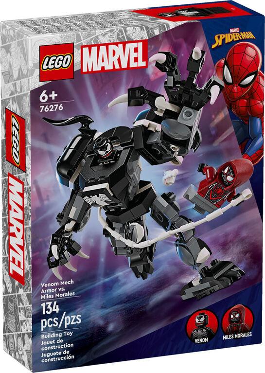 L'armure robot de Venom contre Miles Morales - Marvel - La Ribouldingue