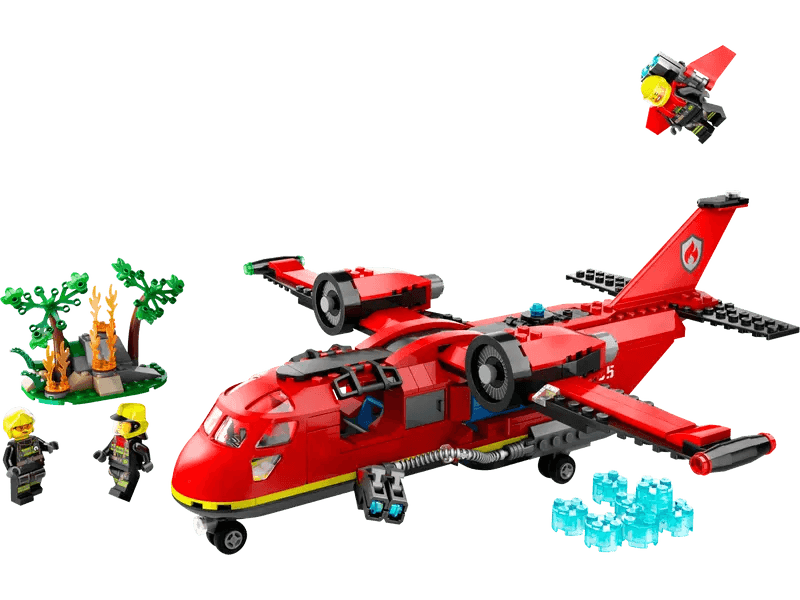 L'avion de sauvetage des pompiers - City - La Ribouldingue