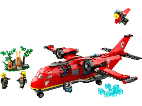 L'avion de sauvetage des pompiers - City - La Ribouldingue