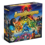 L'éveil des Sang-Dragons (Fr) - La Ribouldingue