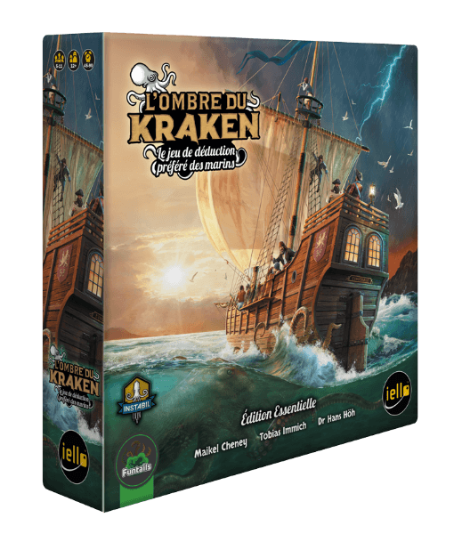 L'ombre du Kraken (Fr) - La Ribouldingue