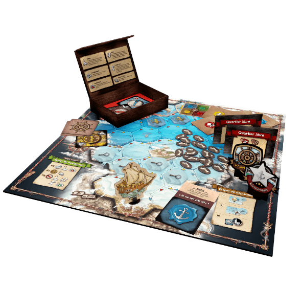 L'ombre du Kraken (Fr) - La Ribouldingue