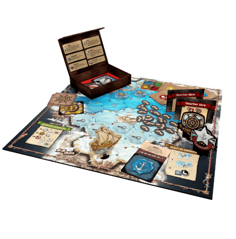 L'ombre du Kraken (Fr) - La Ribouldingue