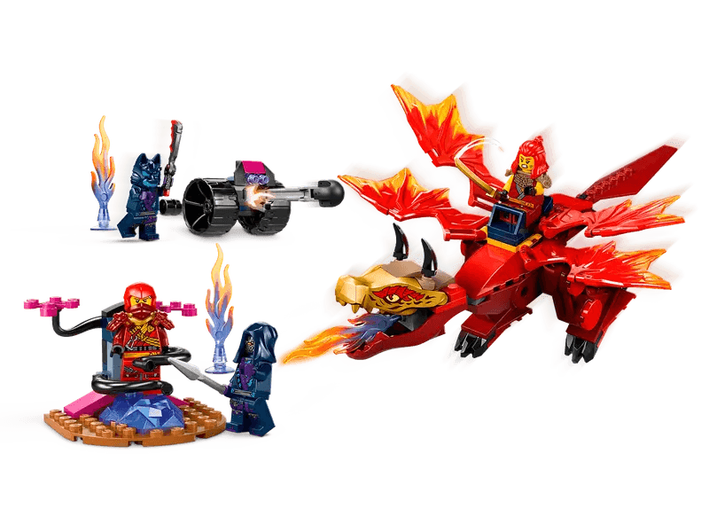 Kai's Source Dragon Battle - Ninjago – La Ribouldingue