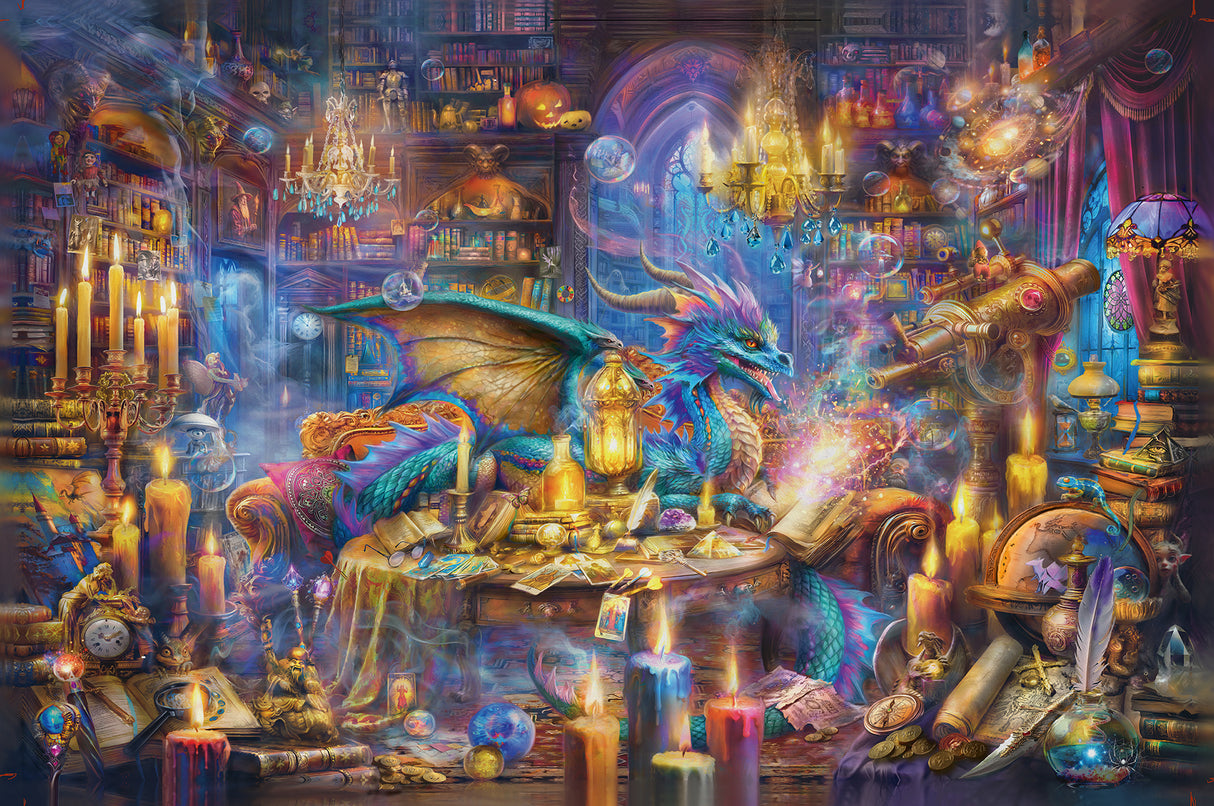 Dragon's Library - 3000 pcs