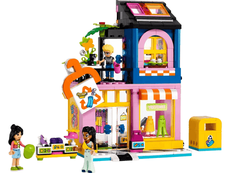 La boutique de vêtements vintage - Friends - La Ribouldingue