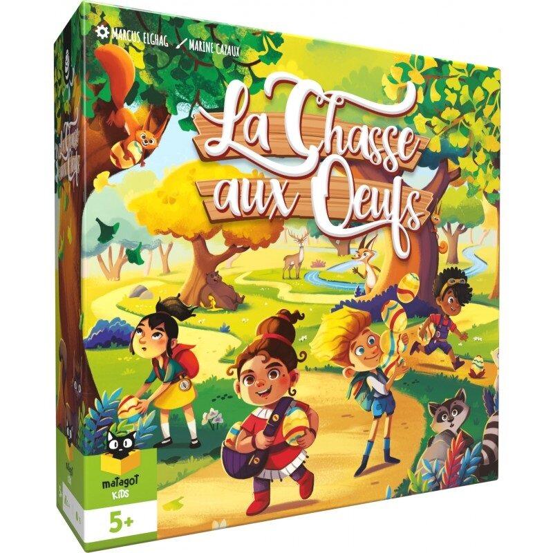La chasse aux oeufs (Fr) - La Ribouldingue
