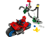 La course-poursuite en moto : Spider-Man contre Docteur Octopus - Marvel - La Ribouldingue