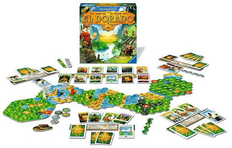 La course vers El Dorado (Bil) - La Ribouldingue