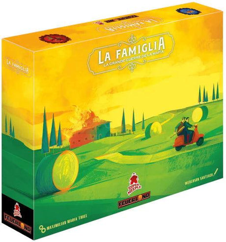 La Famiglia - La grande guerre de la mafia (Fr) - La Ribouldingue