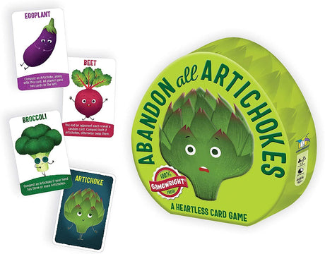 La fin des Artichauts (Ang) - La Ribouldingue