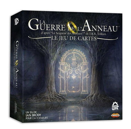 La guerre de l'anneau - Le jeu de cartes (Fr) - La Ribouldingue