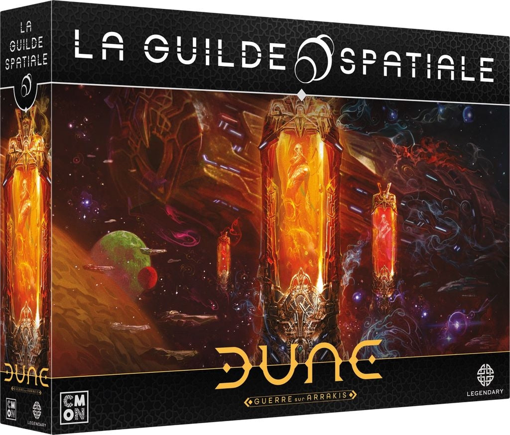 Dune - Guerre sur Arrakis - La Guilde Spatiale (Ext) (Fr)