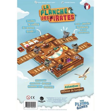 La planche des Pirates (Fr) - La Ribouldingue