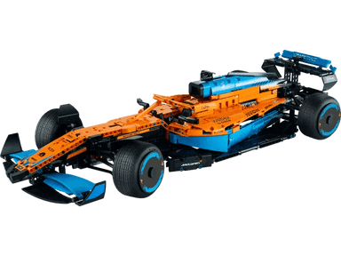 La voiture de course McLaren Formula - Technic - La Ribouldingue