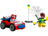 La voiture de Spider-Man et Doc Ock - Marvel - La Ribouldingue