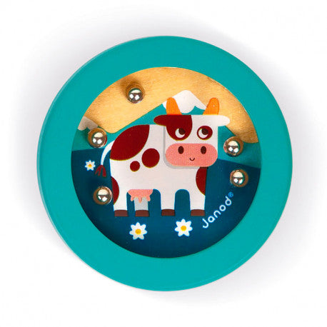 Jeux de labyrinthe à billes