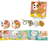 Laine à lacer - Mes doux compagnons - La Ribouldingue