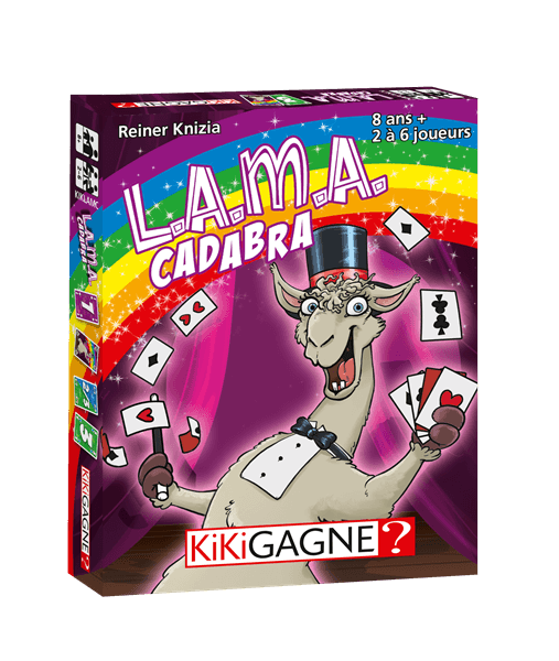 Lama Cadabra (Fr) - La Ribouldingue