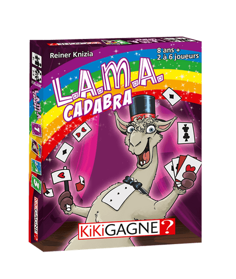Lama Cadabra (Fr) - La Ribouldingue