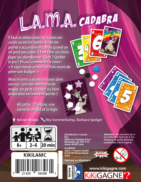 Lama Cadabra (Fr) - La Ribouldingue