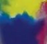 Wax Mood Lamp - Rainbow 16 in