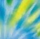 Wax Mood Lamp - Rainbow 16 in