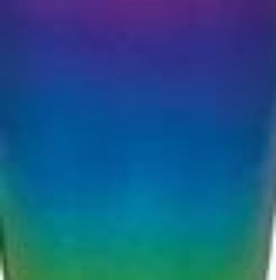 Wax Mood Lamp - Rainbow 16 in
