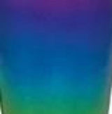 Wax Mood Lamp - Rainbow 16 in