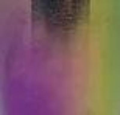 Wax Mood Lamp - Rainbow 16 in