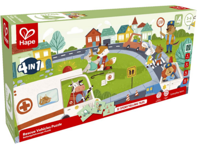 Véhicules d'urgences - 9, 12, 16 et 20 mcx