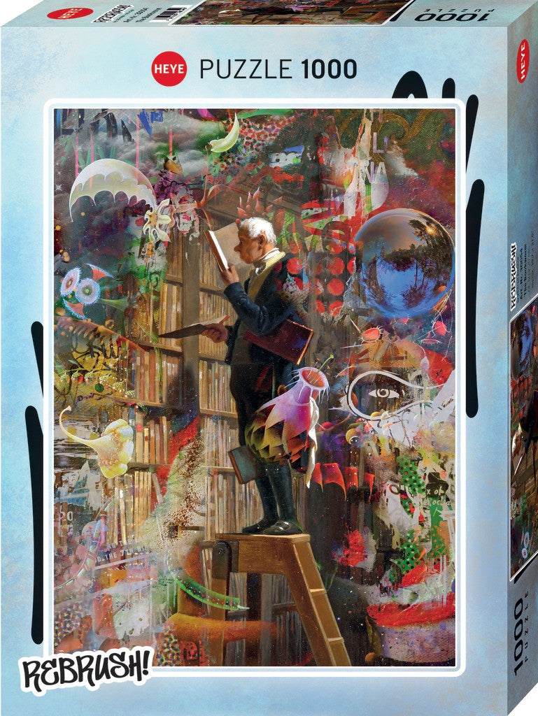 Rebrush - The Bookworm - 1000 pcs
