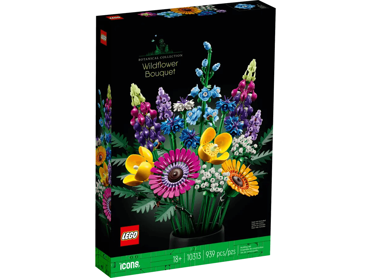 Fleurs Lego