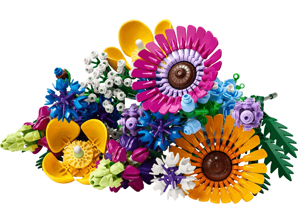 The bouquet of wild flowers – La Ribouldingue