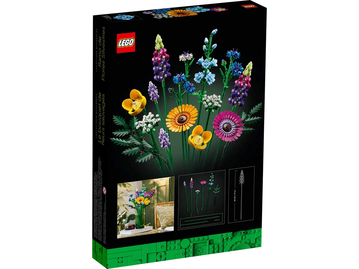 The bouquet of wild flowers – La Ribouldingue
