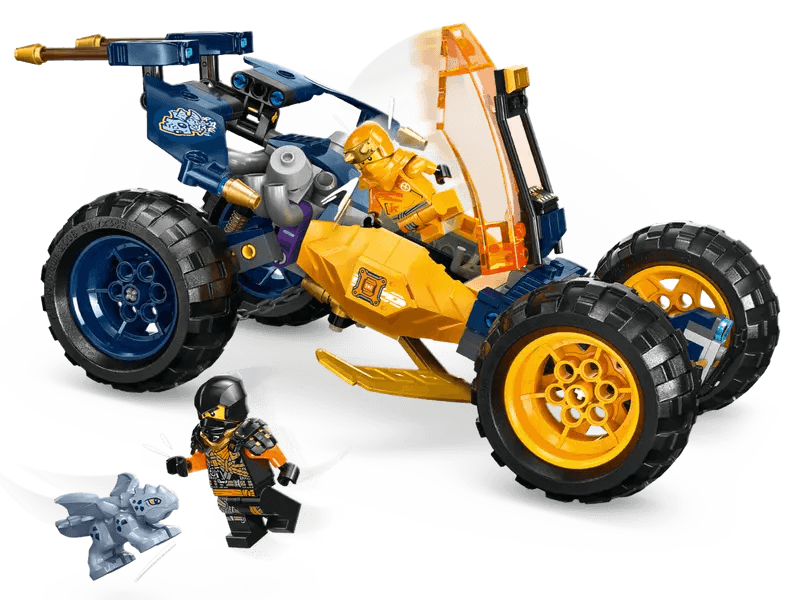 Arin's ninja off-road buggy car - Ninjago – La Ribouldingue