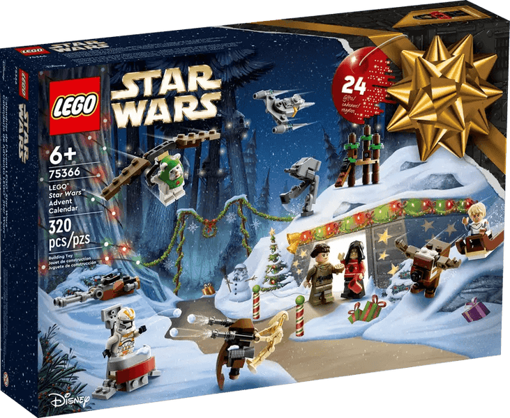 Star wars advent 2019 sale