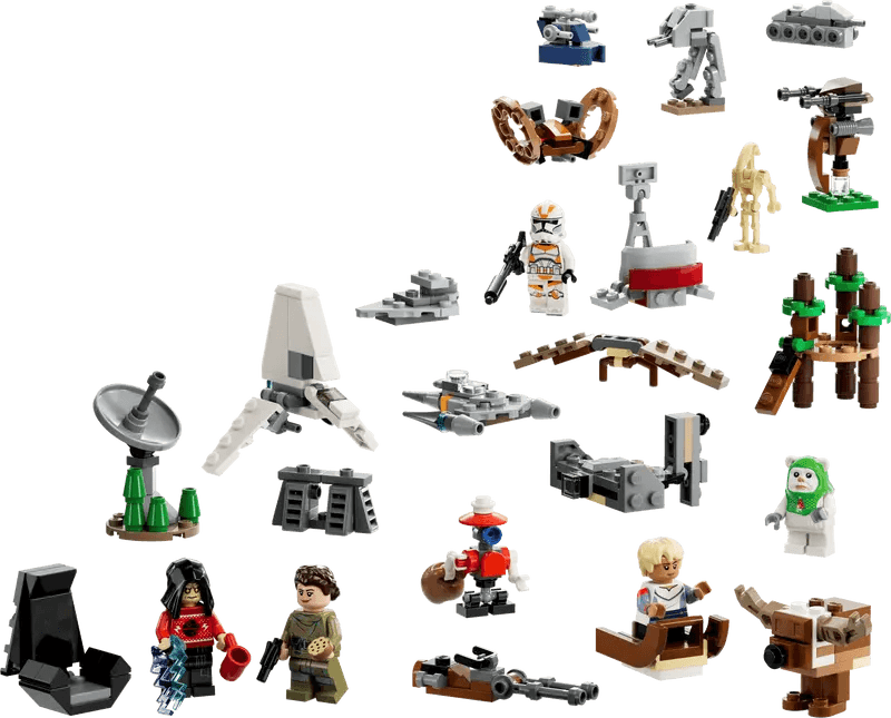 First lego star wars advent calendar hotsell