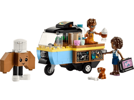 Le chariot de pâtisseries mobile - Friends - La Ribouldingue