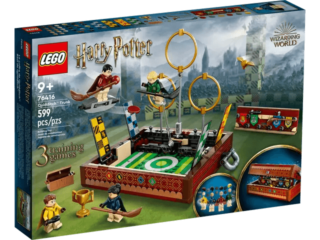 Quidditch Trunk Harry Potter La Ribouldingue