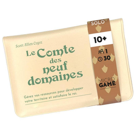 Le comte des neuf domaines - Microgame (Fr) - La Ribouldingue