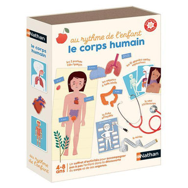 Le Corps Humain avec Stéthoscope(Fr) - La Ribouldingue