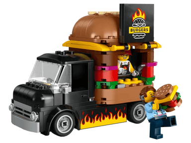 Le food-truck de burgers - City - La Ribouldingue