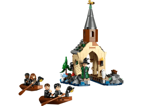 Le hangar à bateaux de Poudlard - Harry Potter - La Ribouldingue