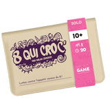 Le Huit qui croc' - Microgame (Fr) - La Ribouldingue