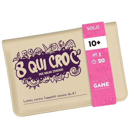 Le Huit qui croc' - Microgame (Fr) - La Ribouldingue