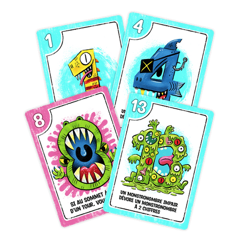 Le Huit qui croc' - Microgame (Fr) - La Ribouldingue