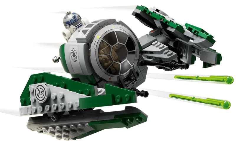 Lego yodas starfighter sale