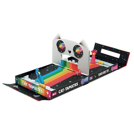Le Jeu des Cat-Tapultes (Fr) - La Ribouldingue